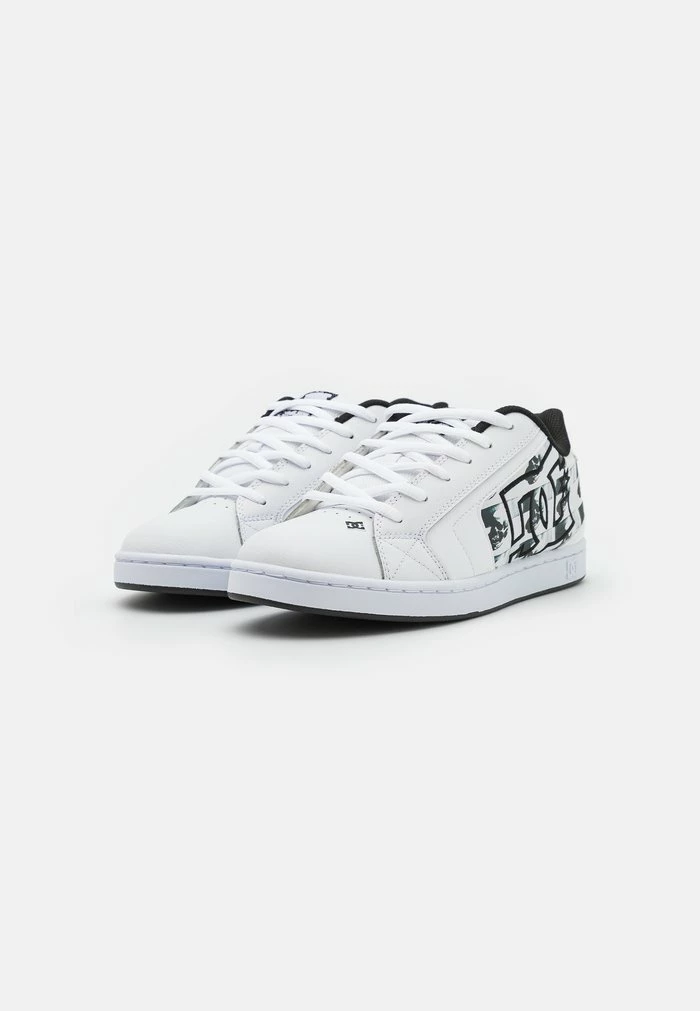 NET UNISEX - Trainers - white/black DC Shoes NET UNISEX - Trainers - White/black -DC Shoes shop ab9a54a5e70b4cd4975bd4079382cb7c