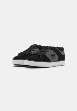 DC Shoes PURE UNISEX - Trainers - Black/grey/black 3 DC Shoes PURE UNISEX - Trainers - Black/grey/black -DC Shoes shop ac323068e2da49728a7975dcc6525340