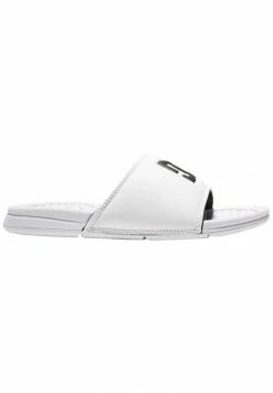 DC Shoes BOLSA - Pool Slides - White/black