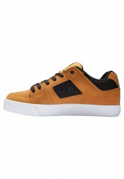DC Shoes PURE UNISEX - Trainers - Dk Choco Black Oyster
