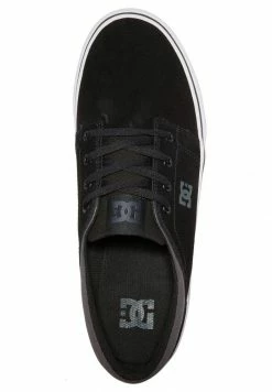 DC Shoes TRASE - Trainers - Black/grey -DC Shoes shop b17846e21c104a2f9a55ad4bbe789983