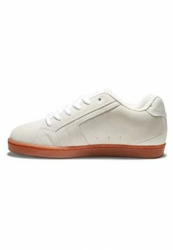 DC Shoes NET LE - Skate Shoes - Off White/gum