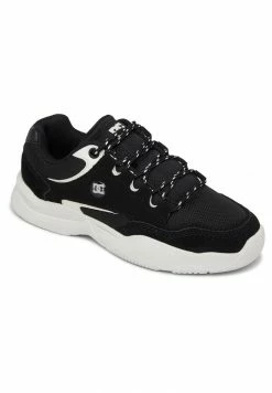 DC Shoes DECEL - Trainers - Black/cream 4 DC Shoes DECEL - Trainers - Black/cream -DC Shoes shop b2283baf016940ba8dc6330fb7205ede