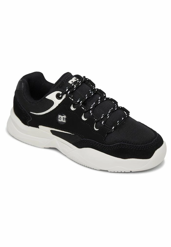 DECEL - Trainers - black/cream DC Shoes DECEL - Trainers - Black/cream -DC Shoes shop b2283baf016940ba8dc6330fb7205ede