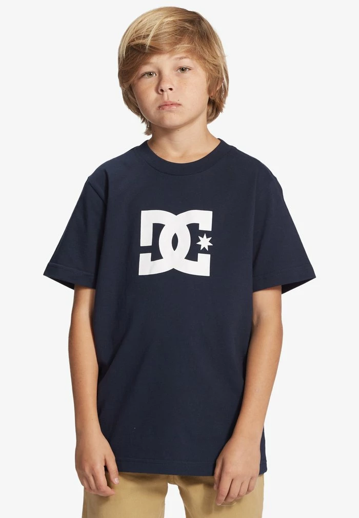 STAR - Print T-shirt - navy blazer DC Shoes STAR - Print T-shirt - Navy Blazer -DC Shoes shop b25ef8fb247445458a3e740ab7a398e9