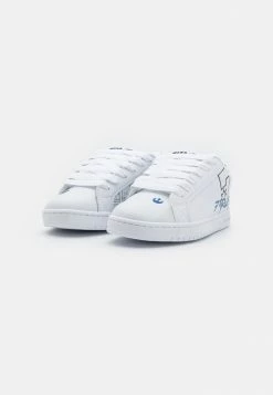 DC Shoes COURT GRAFFIK UNISEX - Skate Shoes - White/blue 3 DC Shoes COURT GRAFFIK UNISEX - Skate Shoes - White/blue -DC Shoes shop b2f1efab460149168d7e4e787dc354a9
