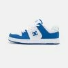 DC Shoes MANTECA 4 - Skate Shoes - White/blue -DC Shoes shop b42217e49f414b9c808575948dcf8e54