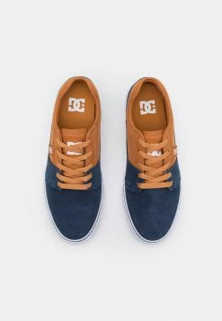 DC Shoes TONIK UNISEX - Trainers - Navy/camel -DC Shoes shop b429d83fc20743c897040a25b2e54203