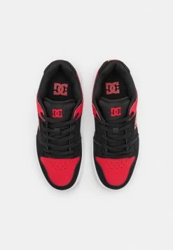 DC Shoes MANTECA 4 - Skate Shoes - Black/athletic Red -DC Shoes shop b4839c41f4644b42991c93295c5436a0