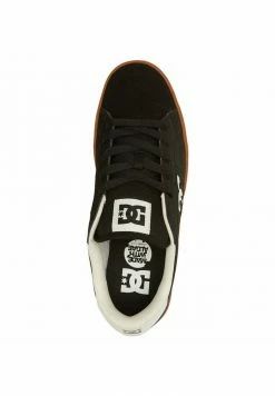 DC Shoes STRIKER - Trainers - Black White Gum -DC Shoes shop b5bc61b52250499eb20baaf8d93ac27a
