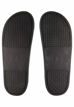 DC Shoes SLIDE - Pool Slides - Grey/blue -DC Shoes shop b69412836d3147179e41c1c433e2e296