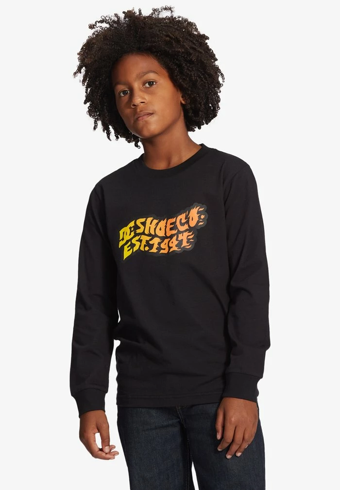 DC FIRESTORM - Long sleeved top - black DC Shoes DC FIRESTORM - Long Sleeved Top - Black -DC Shoes shop b8c8606ae33e472e8452bbabc8330687