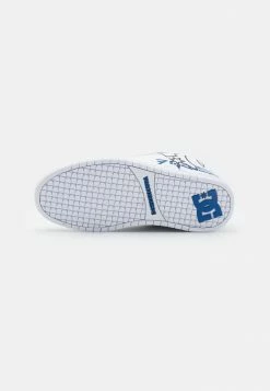 DC Shoes COURT GRAFFIK UNISEX - Skate Shoes - White/blue 6 DC Shoes COURT GRAFFIK UNISEX - Skate Shoes - White/blue -DC Shoes shop b90205d74b724693aab6ac54aa370084