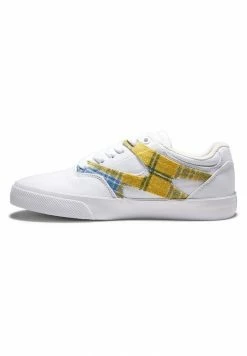 DC Shoes KALIS VULC - Trainers - White -DC Shoes shop b9509ad5c3dc478f8014541e1e581eb0