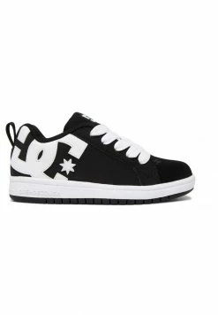 DC Shoes COURT GRAFFIK - Trainers - Black/white -DC Shoes shop b99bdedd32324c36844aa80c6a1c812e