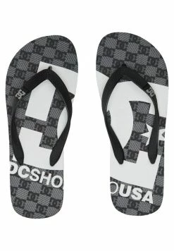 DC Shoes SPRAY GRAFFIK - T-bar Sandals - Black Grey White 4 DC Shoes SPRAY GRAFFIK - T-bar Sandals - Black Grey White -DC Shoes shop ba386090dec649dea00305fe2e58cc1e