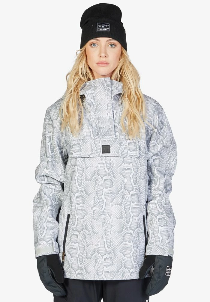 PRISM ANORAK - Soft shell jacket - white mamba DC Shoes PRISM ANORAK - Soft Shell Jacket - White Mamba -DC Shoes shop ba941bf8071b473a9b64ac04c1b3ba39