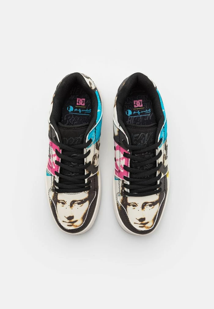 AW MANTECA 4 UNISEX - Trainers - black/multi-coloured DC Shoes AW MANTECA 4 UNISEX - Trainers - Black/multi-coloured -DC Shoes shop bab6fc21a501400eac1da3262e1bec64