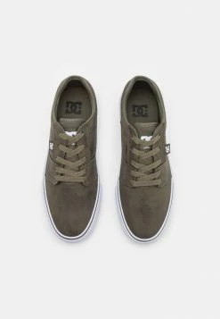 DC Shoes TONIK UNISEX - Trainers - Armor/olive -DC Shoes shop baed73b8f85841deb9a32f9d3261fbc4