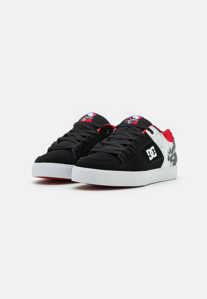 PURE UNISEX - Trainers - black/white DC Shoes PURE UNISEX - Trainers - Black/white -DC Shoes shop bba5263c8247408d903a729268e59cc8