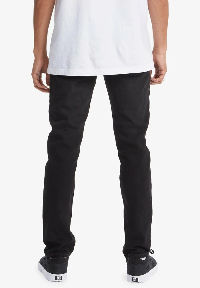Slim fit jeans - black DC Shoes Slim Fit Jeans - Black -DC Shoes shop bcc7e983fa1d49aaae05da0489c66d40