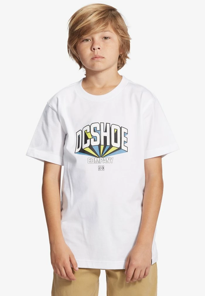 Print T-shirt - white DC Shoes Print T-shirt - White -DC Shoes shop bce116b497644caba5ef985405d421df