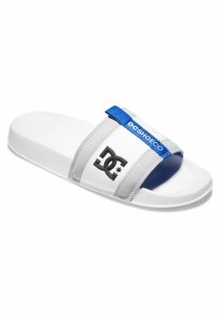 DC Shoes Pool Slides - White/grey/blue 3 DC Shoes Pool Slides - White/grey/blue -DC Shoes shop bd3b9cbdda64469a8ffe8e545d8bc0b7
