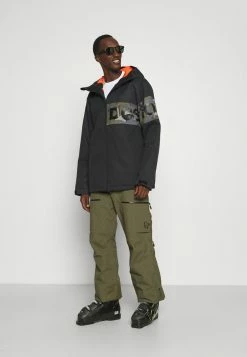 DC Shoes PROPAGANDA JACKET - Snowboard Jacket - Black -DC Shoes shop bd697b191d594147904dbce724ddfc90