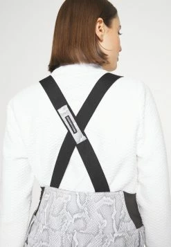 DC Shoes COLLECTIVE BIB - Snow Pants - White -DC Shoes shop bdcb004861cd4f5997addfba517d8975