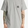DC Shoes STAR - Print T-shirt - Heather Grey -DC Shoes shop be3f28787ce847fc83447127ea795d5c