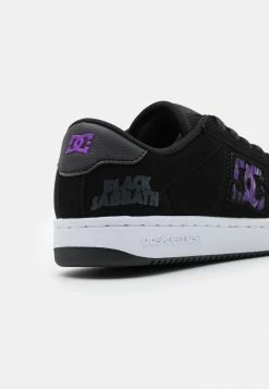 DC Shoes SABBATH STRIKER UNISEX - Trainers - Black/white/purple -DC Shoes shop be5929f7568f4903bd0188ecad8f45a6