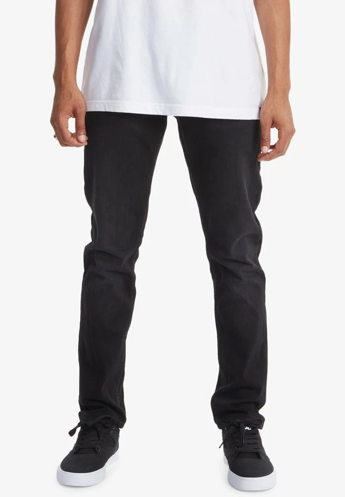 Slim fit jeans - black DC Shoes Slim Fit Jeans - Black -DC Shoes shop be76f6f61b774d2c9923ead836c1b804