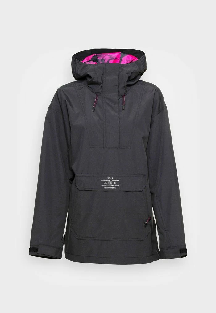SAVVY ANORAK - Snowboard jacket - black DC Shoes SAVVY ANORAK - Snowboard Jacket - Black -DC Shoes shop bebc4e786d71405484986f2d5bce8b6d
