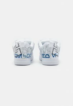 DC Shoes COURT GRAFFIK UNISEX - Skate Shoes - White/blue 4 DC Shoes COURT GRAFFIK UNISEX - Skate Shoes - White/blue -DC Shoes shop bf2cfeda95554f10b4025a6bb2a128ec