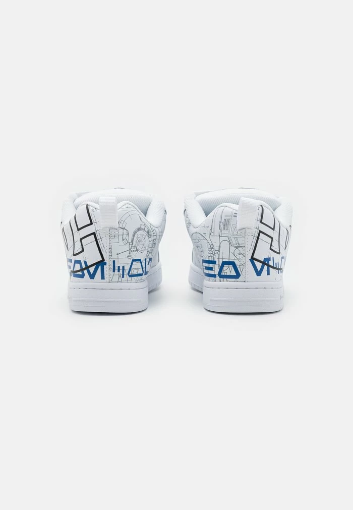 COURT GRAFFIK UNISEX - Skate shoes - white/blue DC Shoes COURT GRAFFIK UNISEX - Skate Shoes - White/blue -DC Shoes shop bf2cfeda95554f10b4025a6bb2a128ec