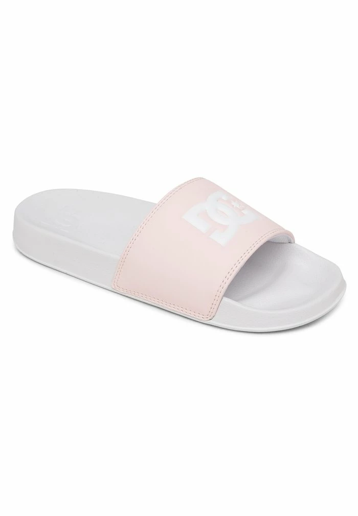 Slippers - white pink DC Shoes Slippers - White Pink -DC Shoes shop bf42f1aed9484732ab8b5d673fa0fe87