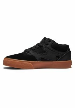 DC Shoes KALIS VULC - Skate Shoes - Black/gum