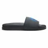 DC Shoes SLIDE - Pool Slides - Grey/blue