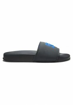 DC Shoes SLIDE - Pool Slides - Grey/blue
