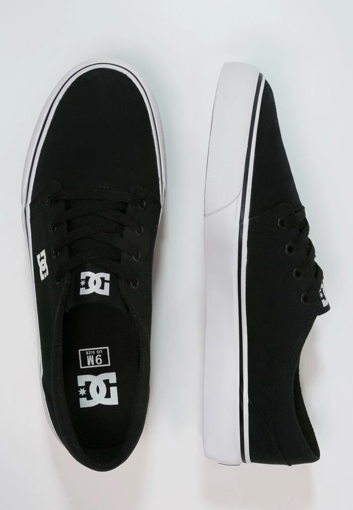 TRASE - Skate shoes - black/white DC Shoes TRASE - Skate Shoes - Black/white -DC Shoes shop c137e18f52174665ae7656ee4432bd34