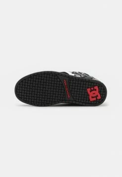 DC Shoes COURT GRAFFIK - Trainers - Black / White -DC Shoes shop c20156ff5beb4800b86de573a17188d0
