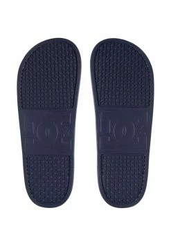 DC Shoes SLIDE - Pool Slides - Navy/red -DC Shoes shop c2c252c5747e4d7c8487a6431e4379ed