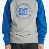 DC Shoes STAR PILOT - Sweatshirt - Heather Grey/turkish Sea -DC Shoes shop c2fa153da5884ea9861655ea5360a40f