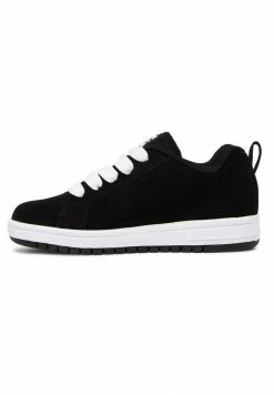 DC Shoes COURT GRAFFIK - Trainers - Black/white