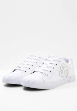 DC Shoes CHELSEA TX - Trainers - White/silver -DC Shoes shop c39f91be4a674656aacd35b434cffe55