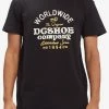 DC Shoes HIGHER RANK - ADY - Print T-shirt - Black