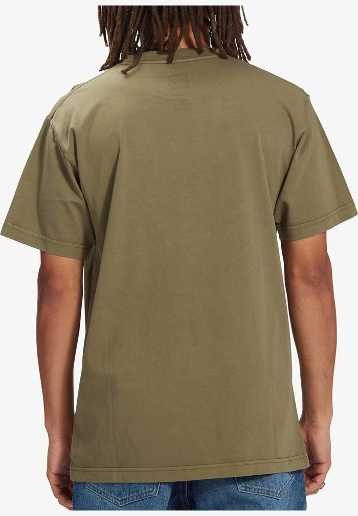 WORLD MOVERS - Print T-shirt - ivy green enzyme wash DC Shoes WORLD MOVERS - Print T-shirt - Ivy Green Enzyme Wash -DC Shoes shop c464aae79cef428eb07f4fa9ccc662d3