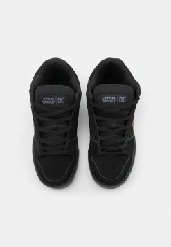 DC Shoes PURE MID UNISEX - Trainers - Black/red -DC Shoes shop c48e0319bb634b9f88b6fbea87576e5f