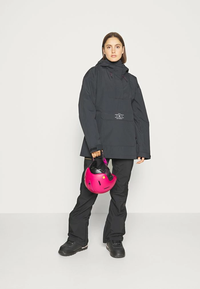SAVVY ANORAK - Snowboard jacket - black DC Shoes SAVVY ANORAK - Snowboard Jacket - Black -DC Shoes shop c4aa95584b304e5a8677ec8b50df0a82