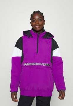 DC Shoes TRANSITION ANORAK - Snowboard Jacket - Dahlia